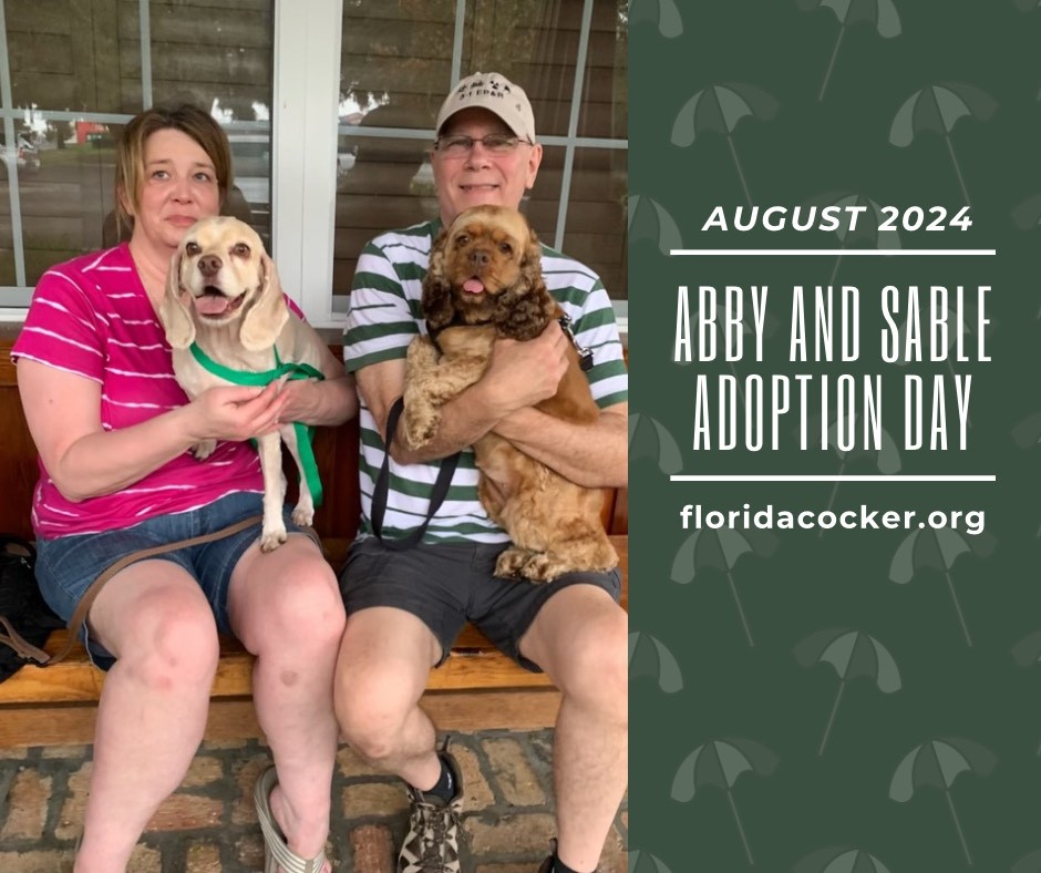 Abby And Sable Adopt